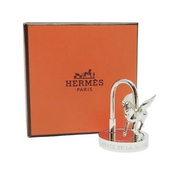 HERMES Cadena Padlock Pegasus ANNEE DE LA DANSE Bag Charm  Hermes Arnee Dance Pegase Pegasus Cadenas Charm Annee de LA Danse
